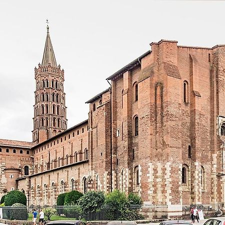 Hebergement Entier 20 M2 Toulouse Eksteriør bilde