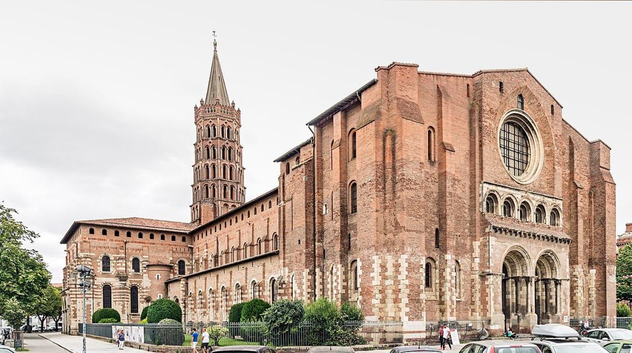 Hebergement Entier 20 M2 Toulouse Eksteriør bilde